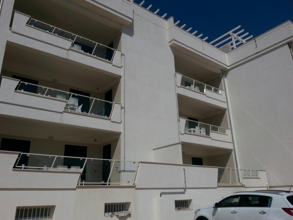 La Rotonda Sul Mare Aparthotel Vieste Exterior foto