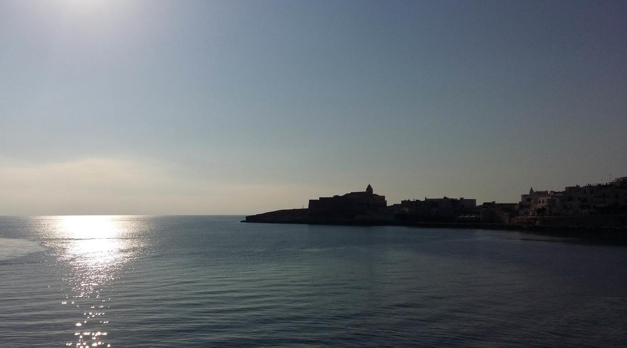 La Rotonda Sul Mare Aparthotel Vieste Exterior foto