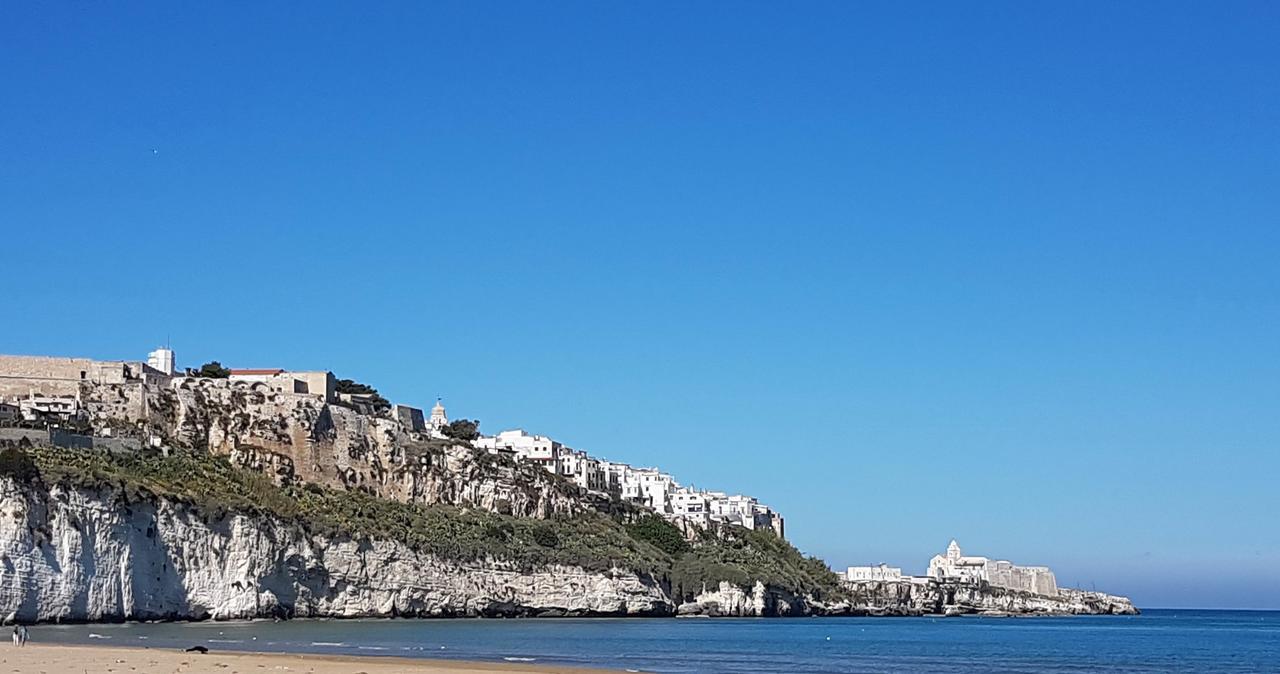 La Rotonda Sul Mare Aparthotel Vieste Exterior foto