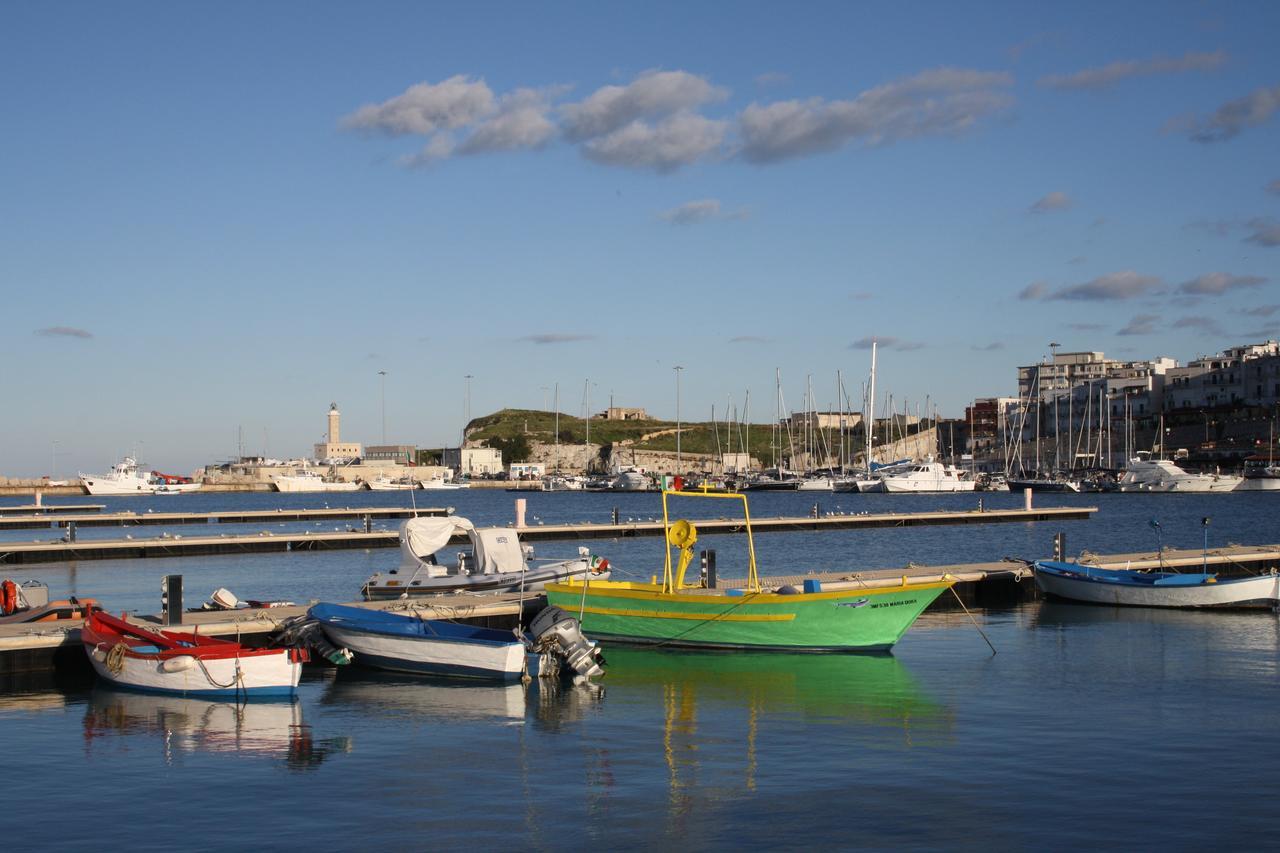 La Rotonda Sul Mare Aparthotel Vieste Exterior foto